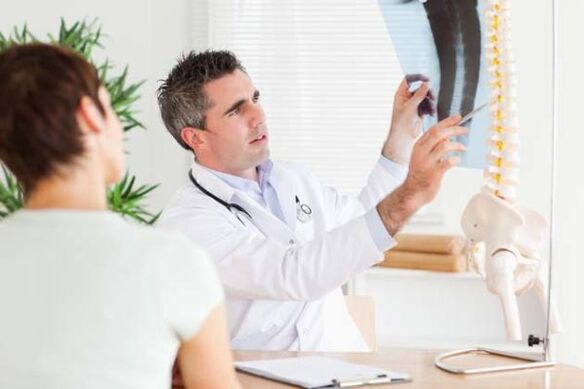 referral to a cervical osteochondrosis specialist