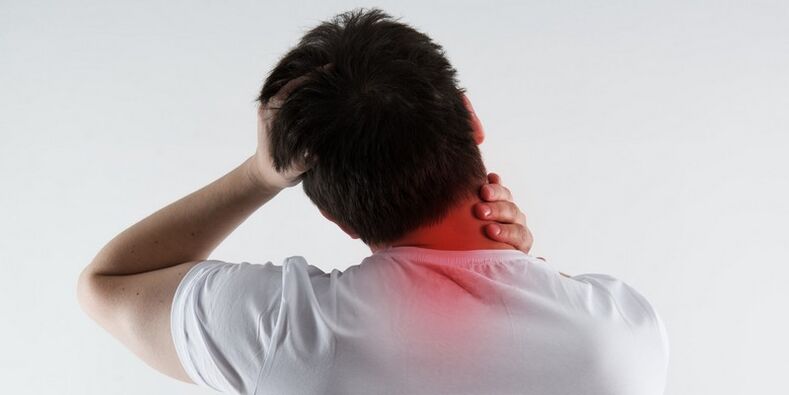 male neck pain