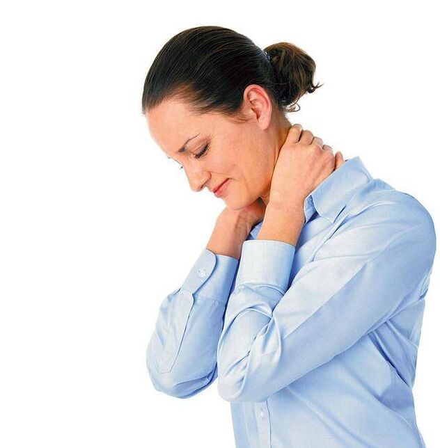 Headaches in women with thoracic osteochondrosis