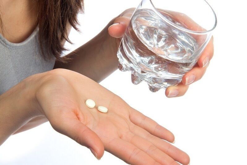 taking tablets for cervical osteochondrosis