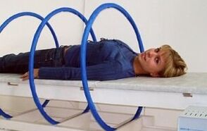 Physiotherapeutic methods of oseteochondrose treatment