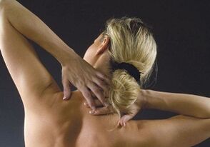 Medical gymnastics for neck with osteochondrose