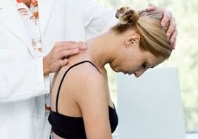 Methods for treating osteochondrose cervical spine