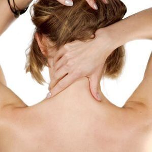 neck pain due to cervical osteochondrose