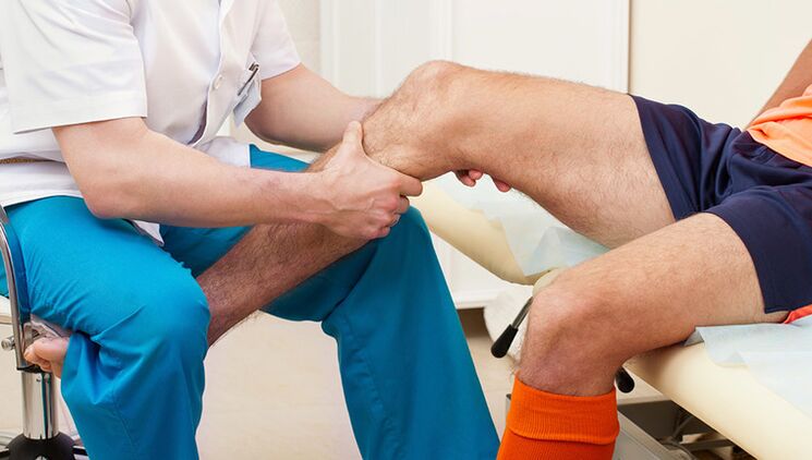 See a doctor for knee pain